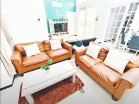 rumah mewah sukun + furniture dan carport 3 mobil