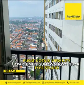 VIEW CITY APARTEMEN GUNAWANGSA TIDAR, 1 BR DIJUAL