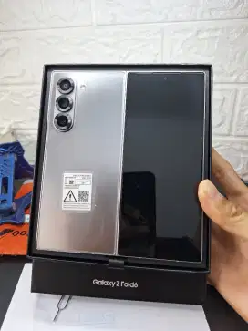 Di jual Samsung Z Fold6 12/256 satu minggu pemakean