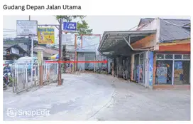 Disewakan  Gudang Besar di  Ciganjur  Jagakarsa Jakarta  Selatan