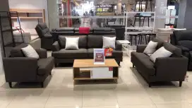 Dijual cepat sofa set 3/2/1 diskon