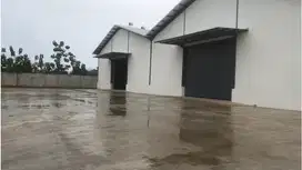 Disewakan Gudang Baru Lokasi Jln.Raya Ciangir Legok - Kab.Tangerang
