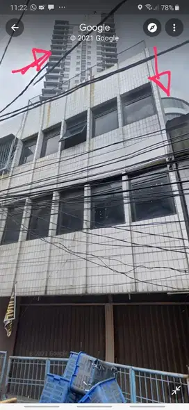 Dijual ruko komersil daerah kemurnian (belakang city walk gajah mada)