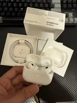 Airpods pro 2 USB C second original garansi aktif