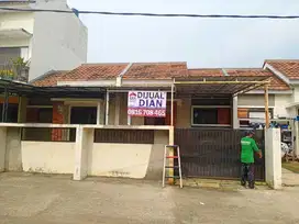 Rumah unt usaha dipinggir jalan Felicity Hills, Kp Sawah Merti Parung