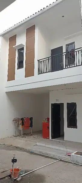 Rumah Siap Huni Lubang Buaya Cipayung Jakarta Timur