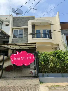Dijual Cepat Rumah 2 Lantai di Citra 2 Ext Kalideres Jakarta Barat
