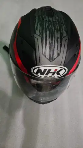Helm NHK Fullface double visor