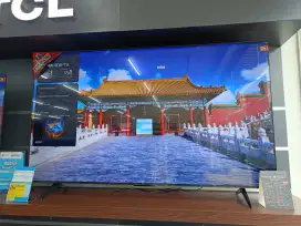 Kredit Kredivo TV TCL 75inch 4K UHD Google TV