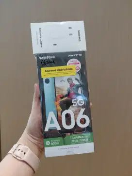 Samsung A06 5G 6/128 promo kredit dp 0 bunga 0% cuma pakai KTP