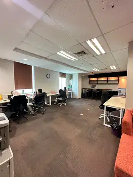 Sewa kantor Furnished Menara 165 TB.Simatupang