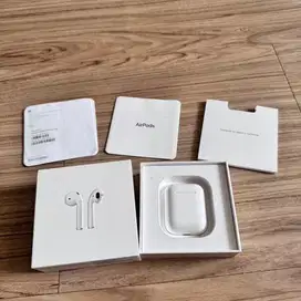 NETT!! AIRPODS CHARGING CASE APPLE ORIGINAL 100%