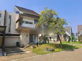 Rumah Brand New Di Bradfield Royal Tajur Posisi Hoek Harga Nego Sudah