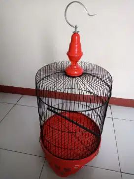 Sangkar burung besi