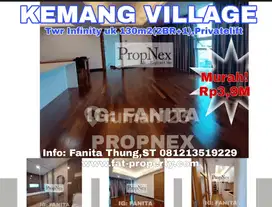 Murah Bagus Apartement Kemang Village, Integrated Development