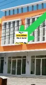 Dijual / Disewakan Ruko 2 lt  Semolowaru Selatan