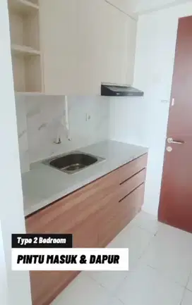 apartemen river view tower mahakam