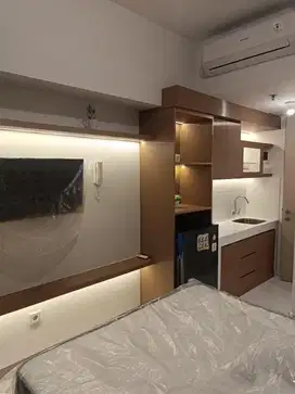 Disewakan Murah Apartemen Studio Tokyo Riverside Pik 2 Furnish