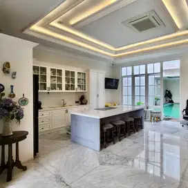 Rumah Mewah Full Furnish di BSD Nava Park Cluster Lancewood