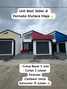 punya ruko di protokol dekat stasiun