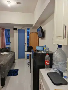 Disewakan Murah Apartemen Studio Tokyo Riverside Pik 2 Furnish