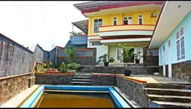 Rumah Villa Baturaden View Eksotis Sejuk Jual Murah