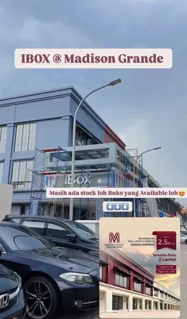 RUKO MADISON GRANDE LOKASI TERBAIK DAN RAMAI