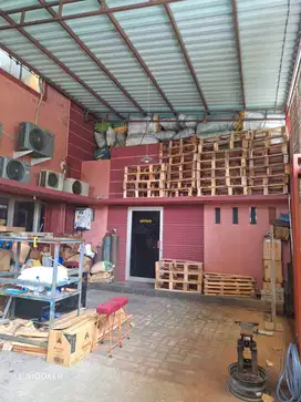 Gudang dan Kantor Murah Mau Jual Cepat di Pergudangan Taman Tekno BSD