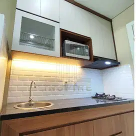 Disewakan Apartemen Thamrin Residence studio furnish menghadap ke GI