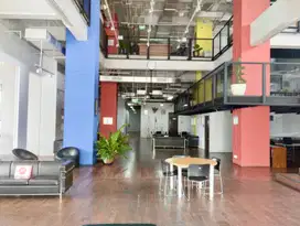 Disewakan Unit kantor modern di Pondok Pinang, lokasi strategis
