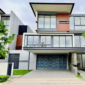 Dijual Rumah Mewah Murah Di Nava Park Cluster Lyndon Bsd City