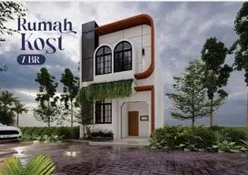 Jual Rumah Kost dekat Ipb Dramaga, 7 Kamar Ada Garansi Tersewa