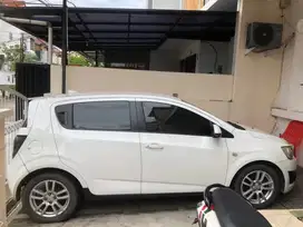 Chevrolet Aveo 2012 Bensin