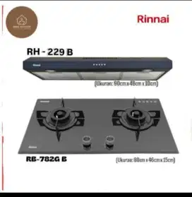 Kompor rinnai 1 set