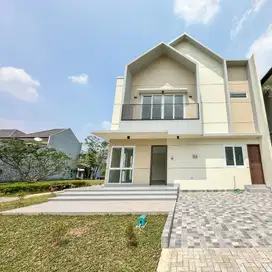 Rumah Bangun Mandiri Bagus di Illustria The Eminent Bsd City