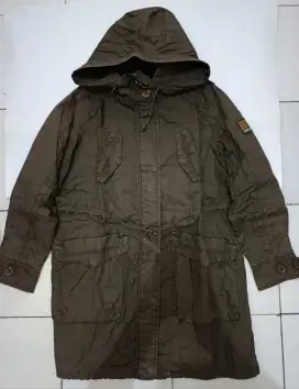 Jaket Parka Army Original
