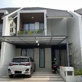 Rumah Minimalis Siap Huni di Gardens Sawangan Tangerang Selatan