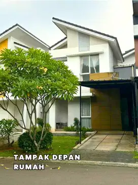 Rumah 2 lantai Kawasan The Icon Bsd, Cluster Verdant Ville