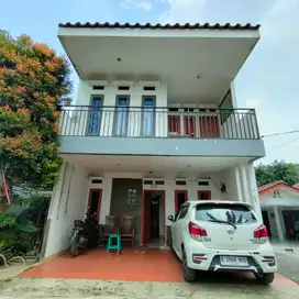 Rumah 2 Lantai Siap Huni Lokasi Strategis Harga Ekonomis