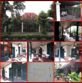 JUAL RUMAH DAN KOST TEMPO DULU AREA GONDOKUSUMAN JOGJAKARTA