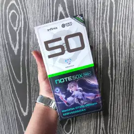 Infinix NOTE 50X 5G 8GB/256GB Baru Segel Box BNIB Garansi Resmi