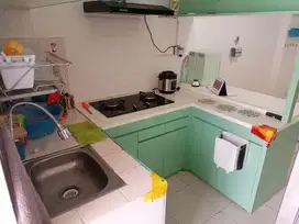 dijual apartemen green palm kosambi 2 br dijadiin 1 br luas