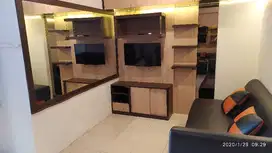 Disewakan Apartemen Green Palm, Type 1 Bedroom, Dekat Puri, Green Lake