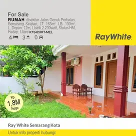 DIJUAL RUMAH DI SEMARANG SELATAN K7542