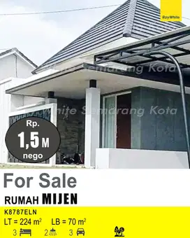 DIJUAL RUMAH DI MIJEN K8787