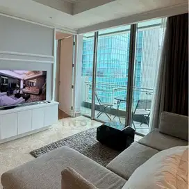 Disewakan Apartemen Residence8 1 Br view pool jakarta selatan