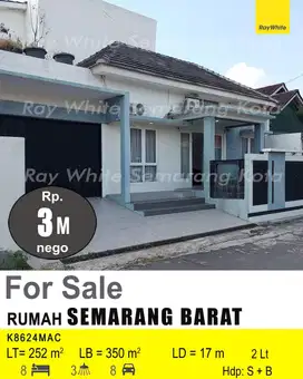 DIJUAL RUMAH DI SEMARANG BARAT K8624