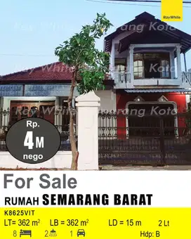 DIJUAL RUMAH DI SEMARANG BARAT K8625