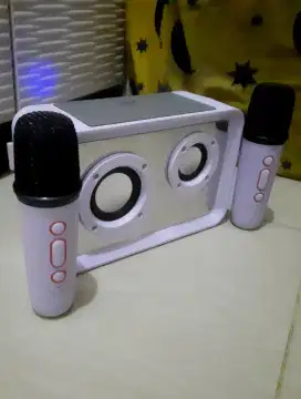 Speker mini karoke BLUETOOTH GOODOJOQ