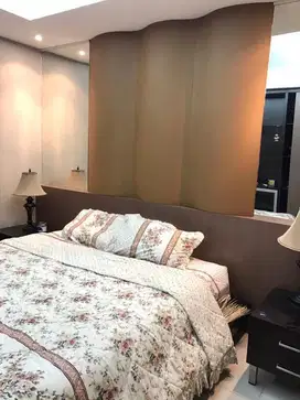 Dijual Cepat Apartemen Cosmo Mansion 1 BR Full Furnished dekat Thamrin